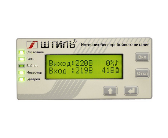  Источник бесперебойного питания Штиль SR1101L 900Вт 1000ВА серый 