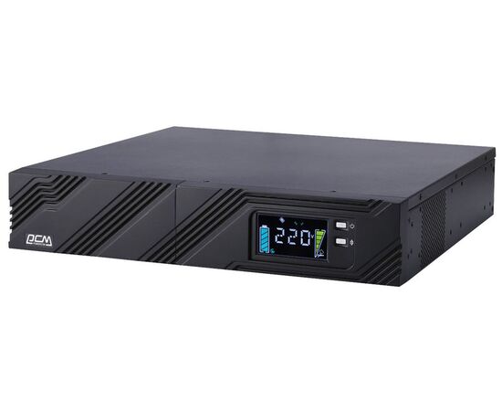  ИБП Powercom Smart King Pro+ SPR-3000 LCD 2400Вт 3000ВА черный 