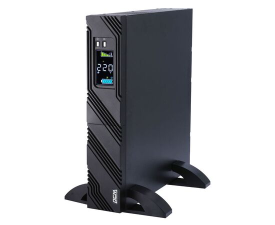  ИБП Powercom Smart King Pro+ SPR-3000 LCD 2400Вт 3000ВА черный 