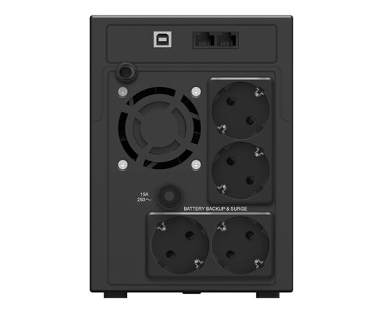  ИБП Ippon Back Basic 2200 Euro 1320Вт 2200ВА черный (1108028) 