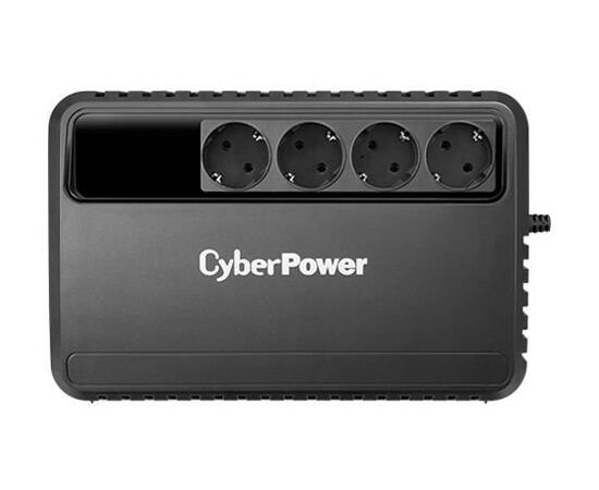  ИБП CyberPower Line-Interactive BU850E 850VA/425W (4 Euro) 