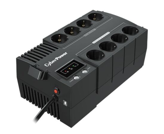 ИБП CyberPower BS650E NEW (650VA/360W) (8 EURO) 