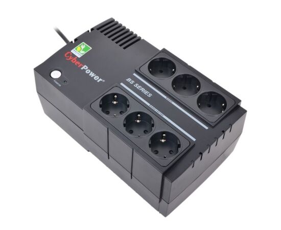  ИБП CyberPower BS650E NEW (650VA/360W) (8 EURO) 