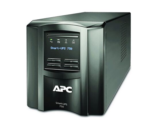  ИБП APC Smart-UPS SMT750IC 500Вт 750ВА черный 