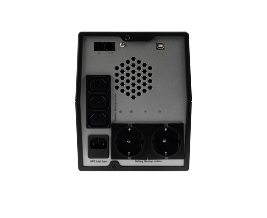  ИБП Smartwatt Uni Pro LCD 2000 1400Вт 2000ВА черный 