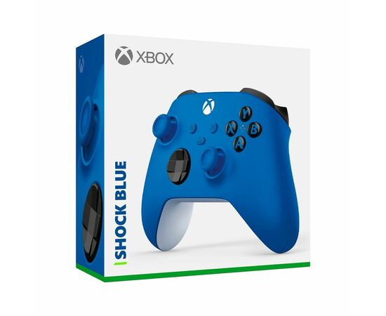  Беспроводной геймпад Xbox Series Wireless Controller Blue (Shock Blue) 
