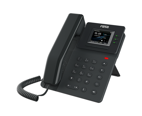  Телефон IP Fanvil V60P черный 