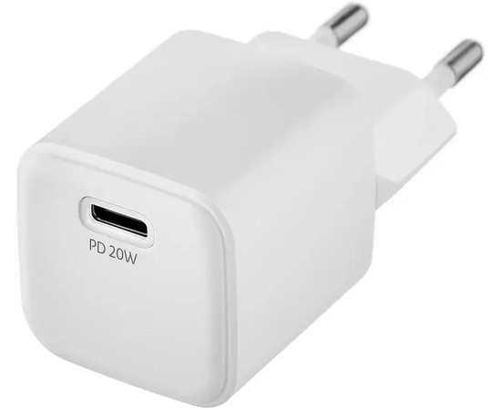  СЗУ uBear WC09WHPD20-C Pulse GaN 20Вт белый 