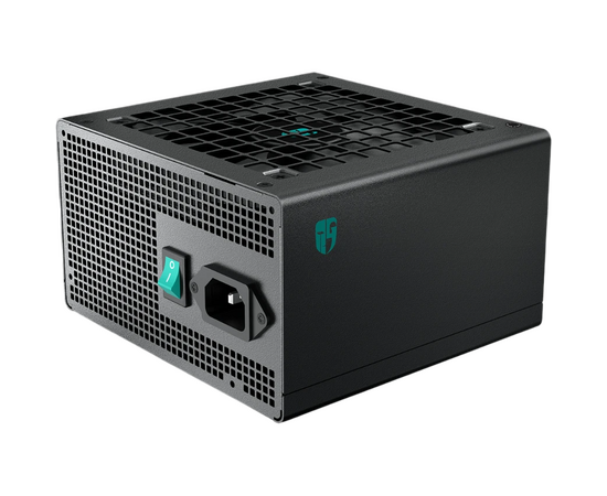  Блок питания Deepcool GamerStorm PK500D (ATX 2.4, 500W, PWM 120mm fan, Active PFC+DC to DC, 80+ Bronzer) RET 