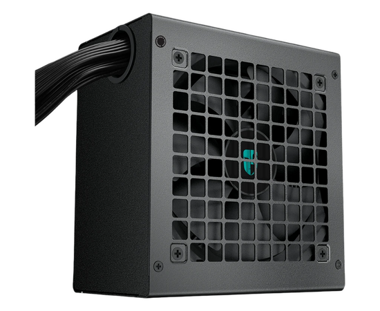  Блок питания Deepcool GamerStorm PK500D (ATX 2.4, 500W, PWM 120mm fan, Active PFC+DC to DC, 80+ Bronzer) RET 