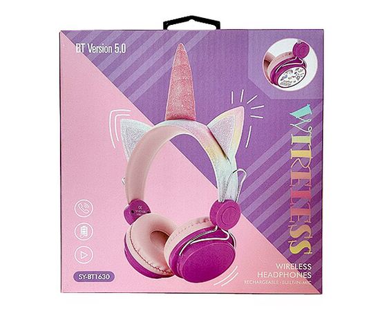  DeTech SY-BT1630, фиолетовый цвет 