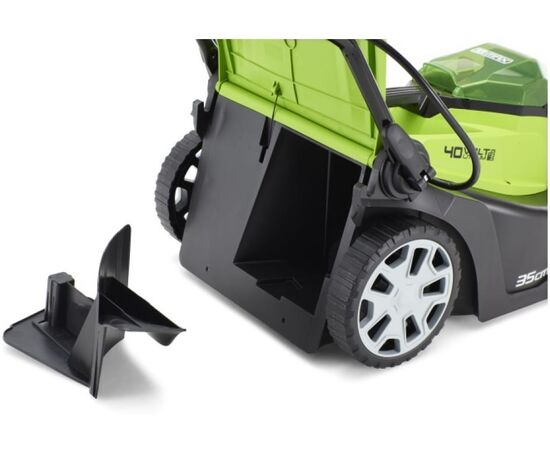  Газонокосилка GREENWORKS G40LM35K2 40V 2501907UA аккумуляторная колесная 