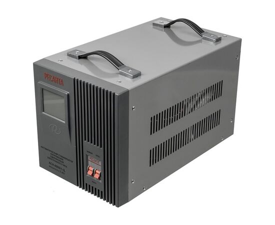  Стабилизатор напряжения Ресанта АСН-8000/1-Ц серый 