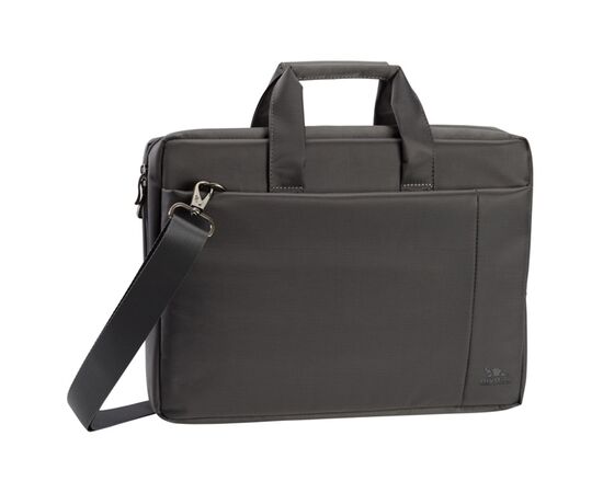  Сумка для ноутбука 15.6" Riva 8231 серый полиэстер 