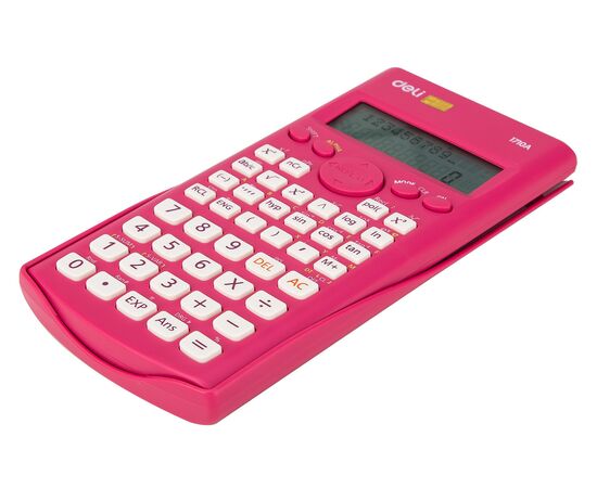  Калькулятор научный Deli E1710A/RED красный 