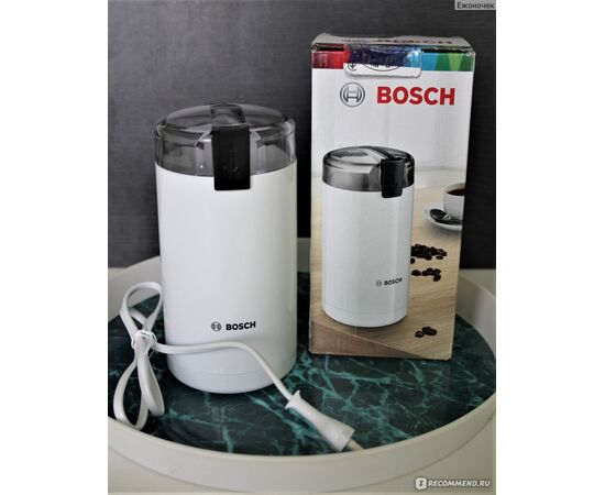  Кофемолка BOSCH TSM6A011W белая 