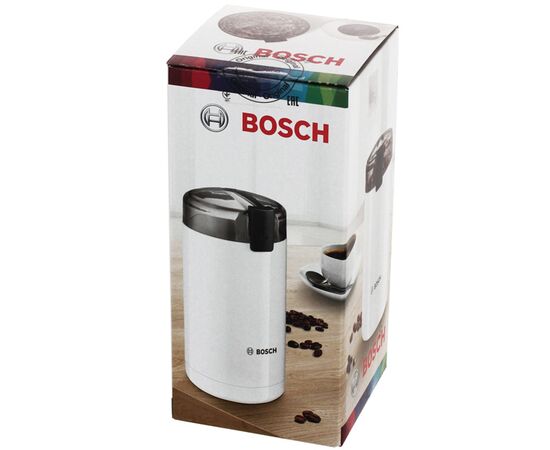  Кофемолка BOSCH TSM6A011W белая 