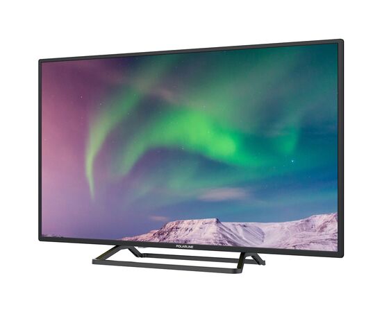  40" Телевизор Polarline 40PL51TC белый 1920x1080, Full HD, 50 Гц, DVB-T2, DVB-C, HDMI, USB 
