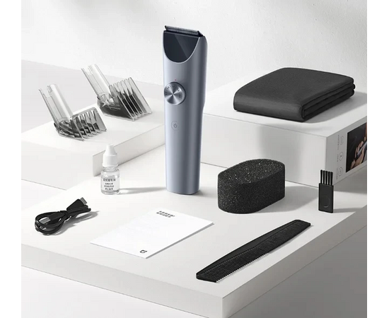  Машинка для стрижки волос Mijia Hair Clipper 2 (MJGHHC2LF)  Grey 