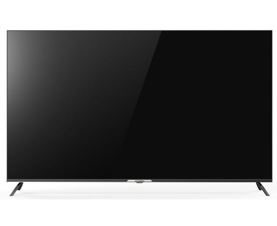  65" Телевизор Hyundai H-LED65BU7003 черный 3840x2160, 4K Ultra HD, 60 Гц, Wi-Fi, Smart TV, Яндекс ТВ 